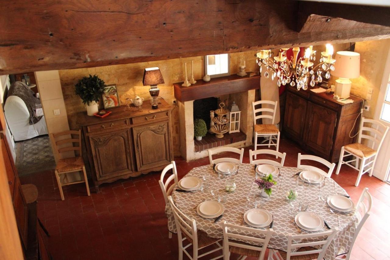فيلا Le Vieux Moulin Thaon المظهر الخارجي الصورة